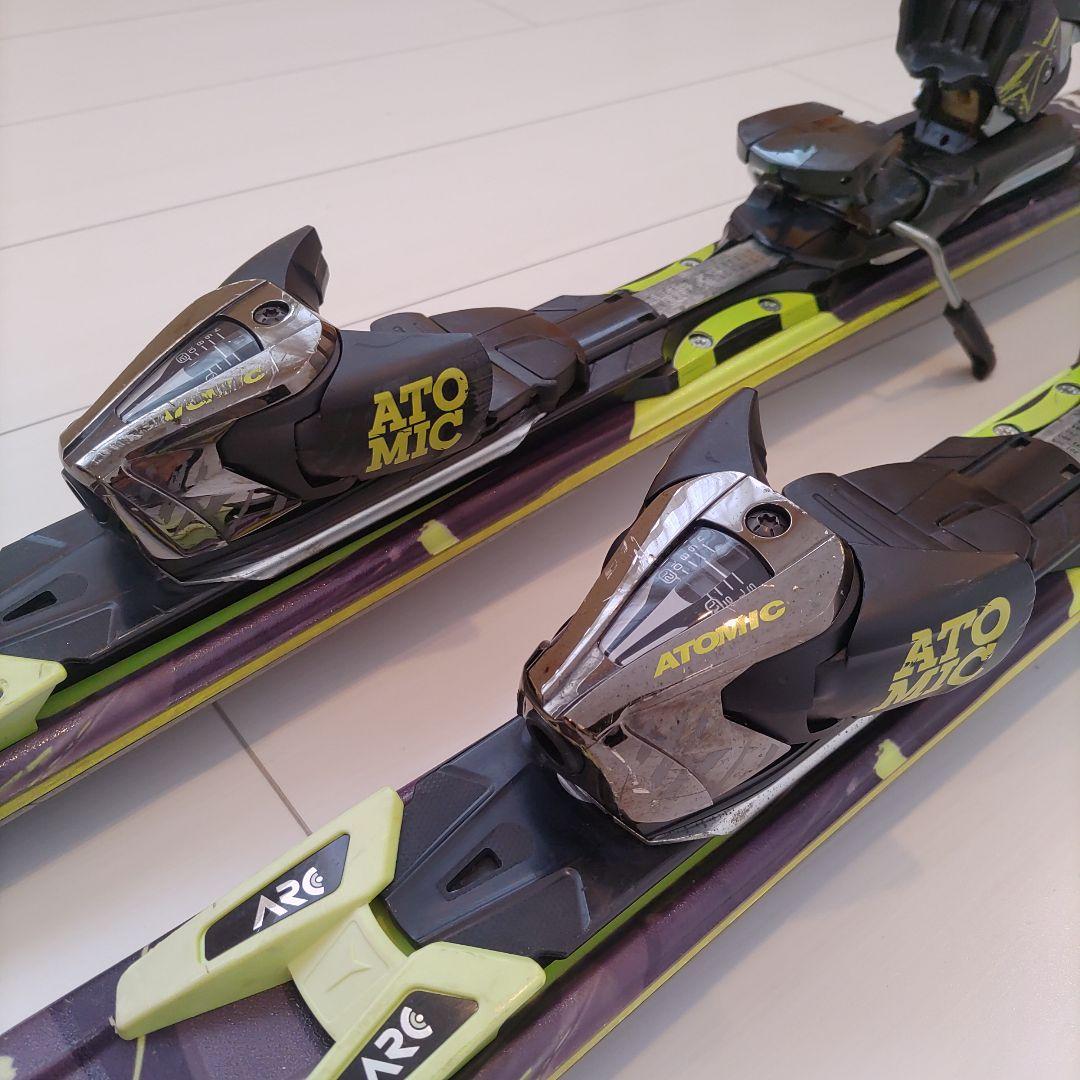 スキー ATOMIC NOMAD SMOKE 157cm