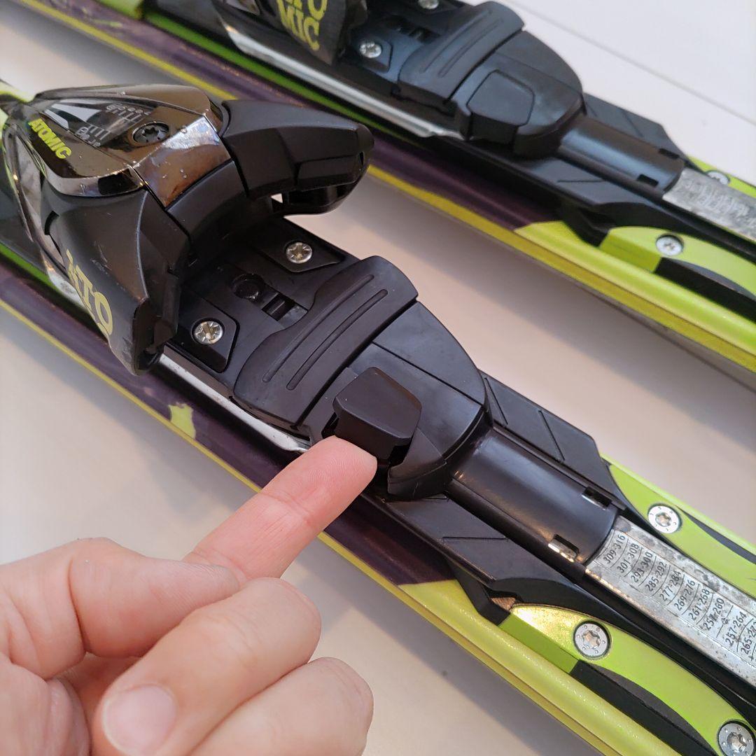 スキー ATOMIC NOMAD SMOKE 157cm