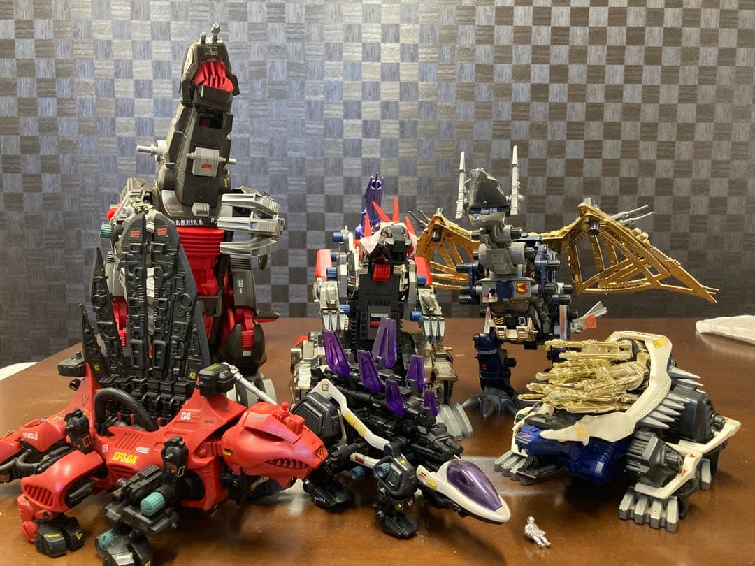 ゾイド　旧ゾイド　ジャンク品　まとめ売り