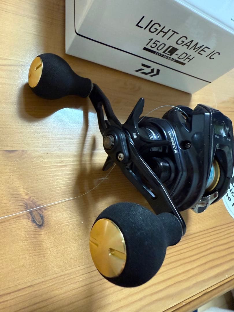 Daiwa LIGHT GAME IC 150L-DH ベイトリール