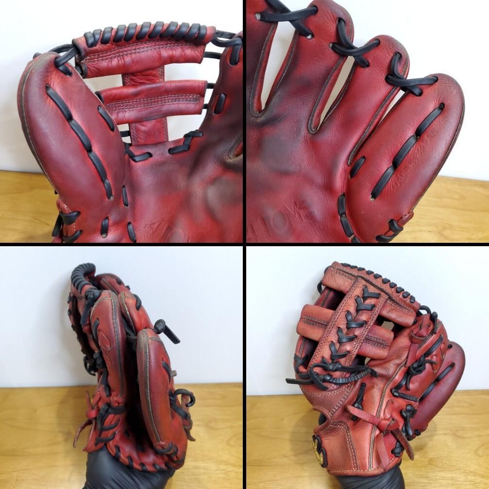 アトムズ ATOMS 日本製 北海道和牛 児童用 内野用 硬式グローブ