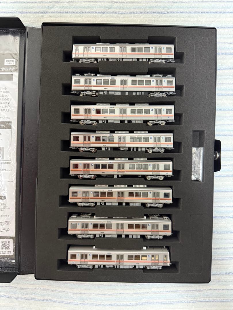 6041 大阪メトロ 66系 8両セット Nゲージ