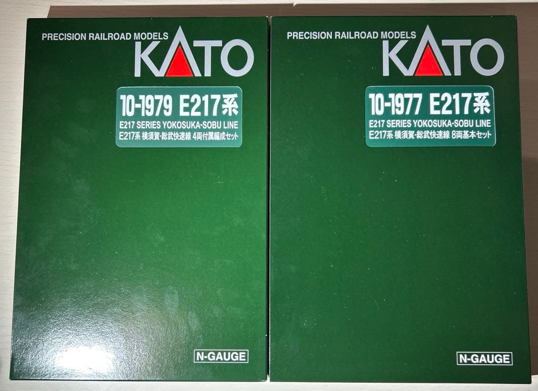 KATO 10-1977＋10-1978＋10-1979 E217系15両セット
