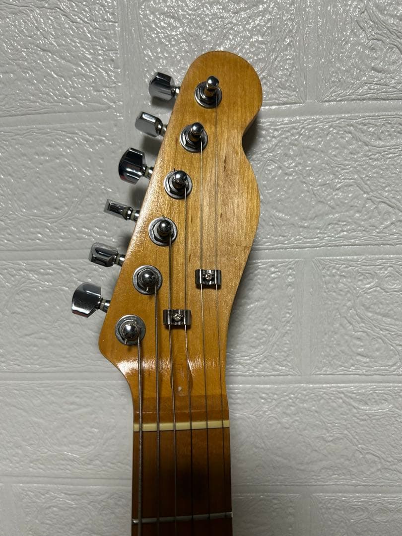 年内発送可　Telecasterタイプ（汎用ギターケース付き）