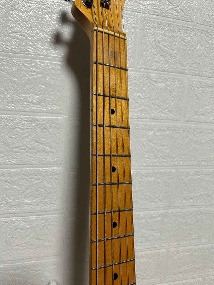 年内発送可　Telecasterタイプ（汎用ギターケース付き）