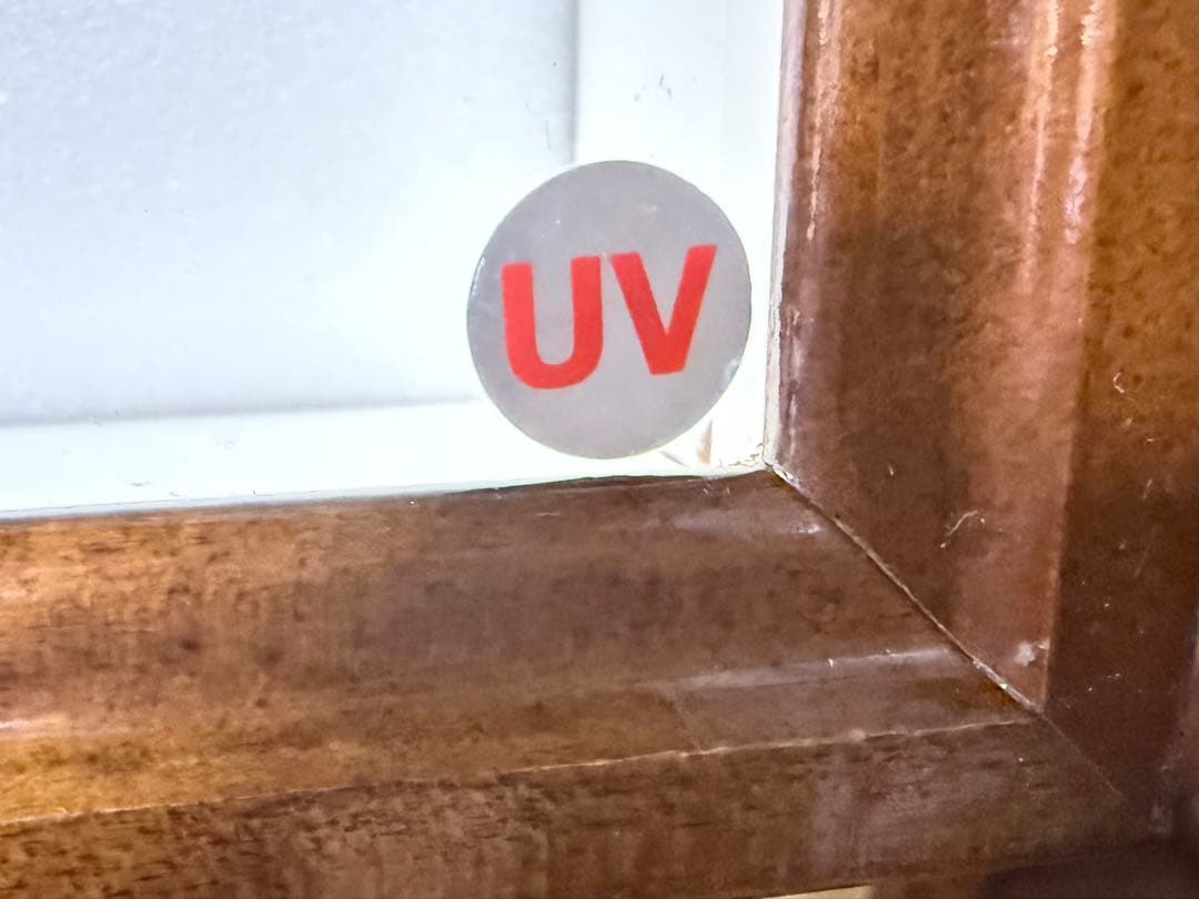 ●バードウィング製　高級ドイツ型標本箱　ＢＷ60 中古　UVガラス仕様