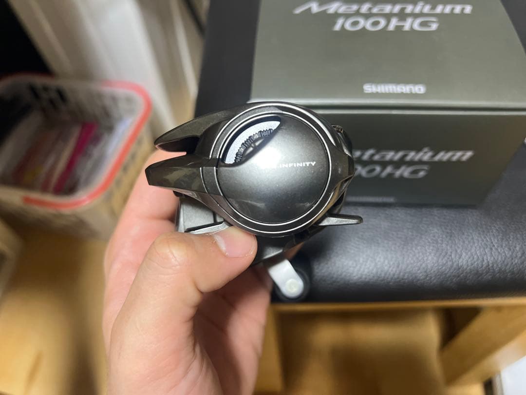 リール SHIMANO nium 100HG