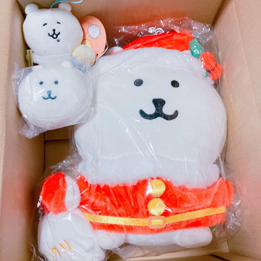 ナガノ サンタ ぬいぐるみ