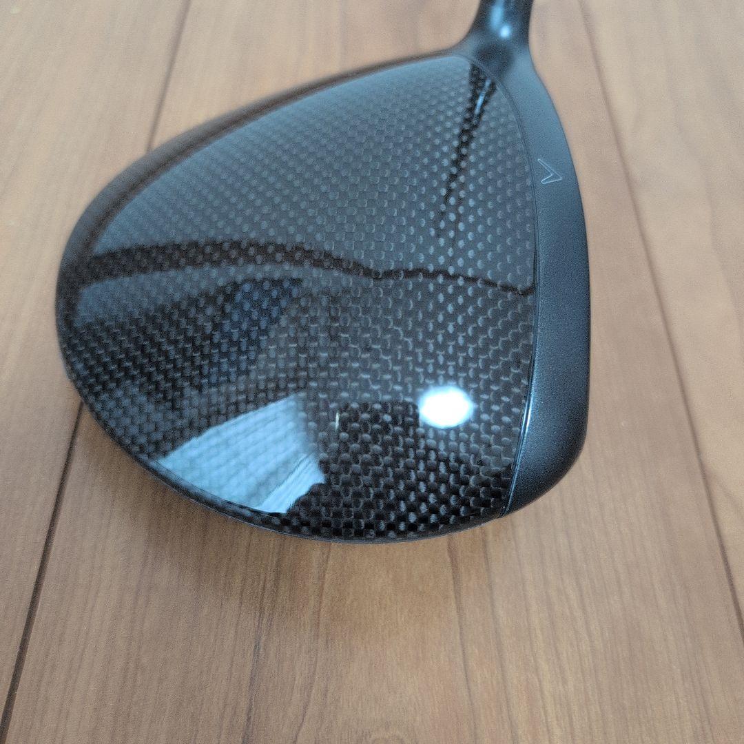 Callaway PARADYM AI SMOKE MAX FASTドライバー