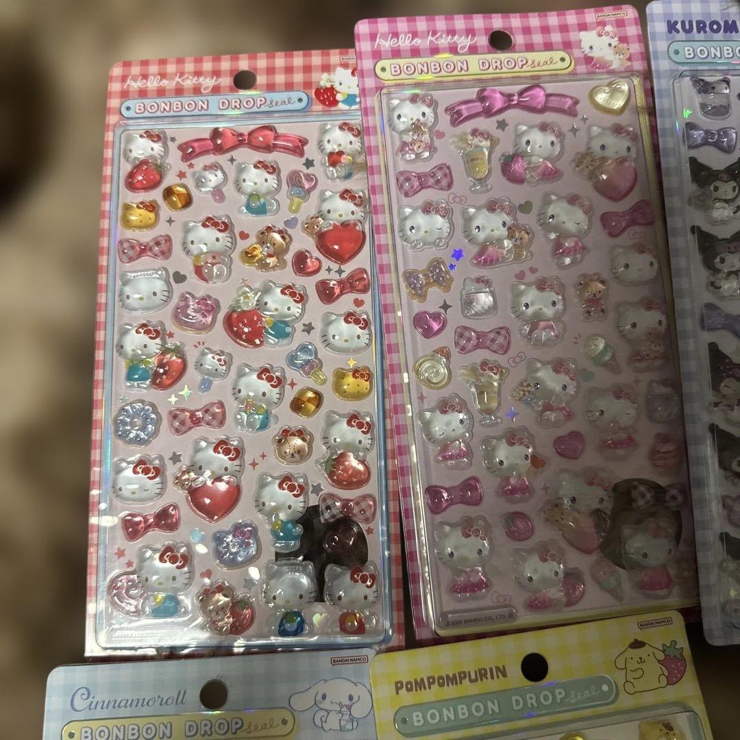 サンリオ第二弾コンプリートセット　ボンドロ