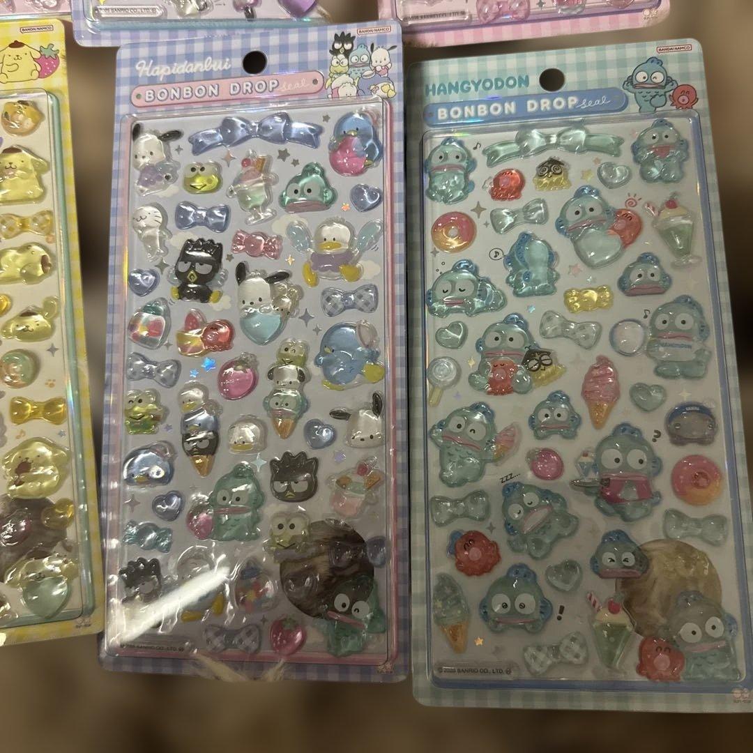 サンリオ第二弾コンプリートセット　ボンドロ