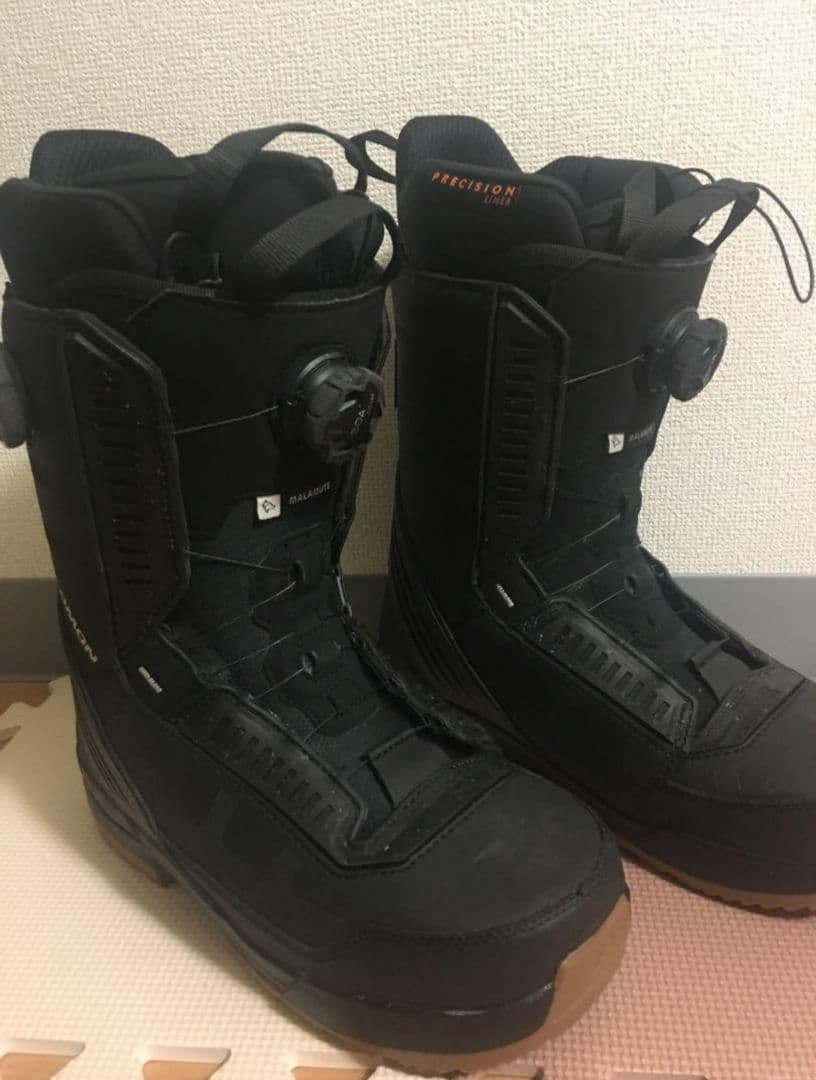 サロモン　MALAMUTE 26センチ　スノーボードブーツ