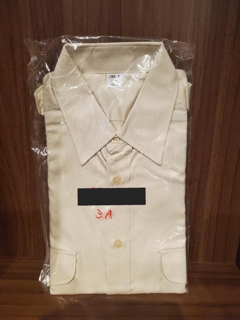 PX購入　私物品　陸上自衛隊 91式制服　2種　長袖　新品未使用