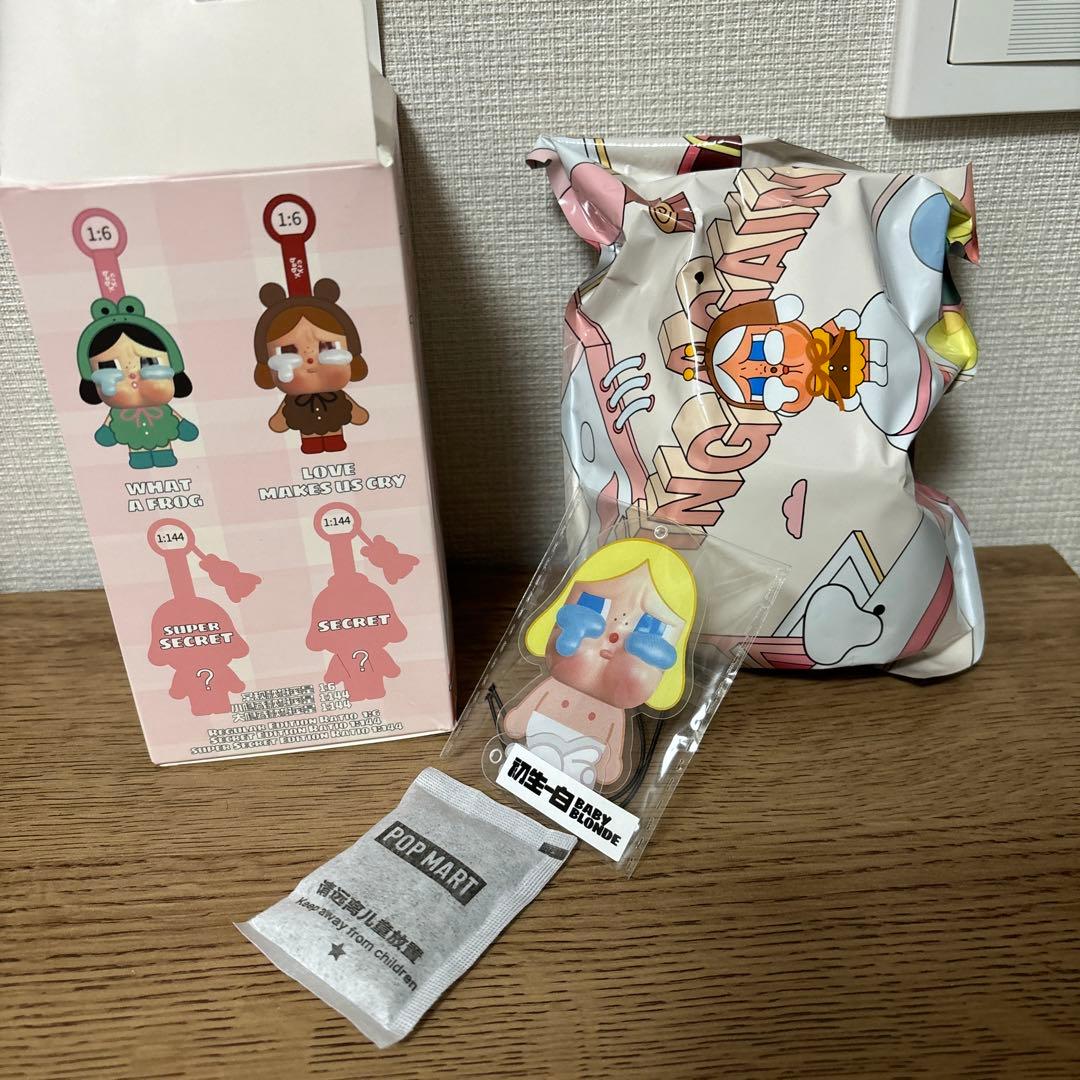 POPMART CRYBABY Crying Again シリーズ シークレット