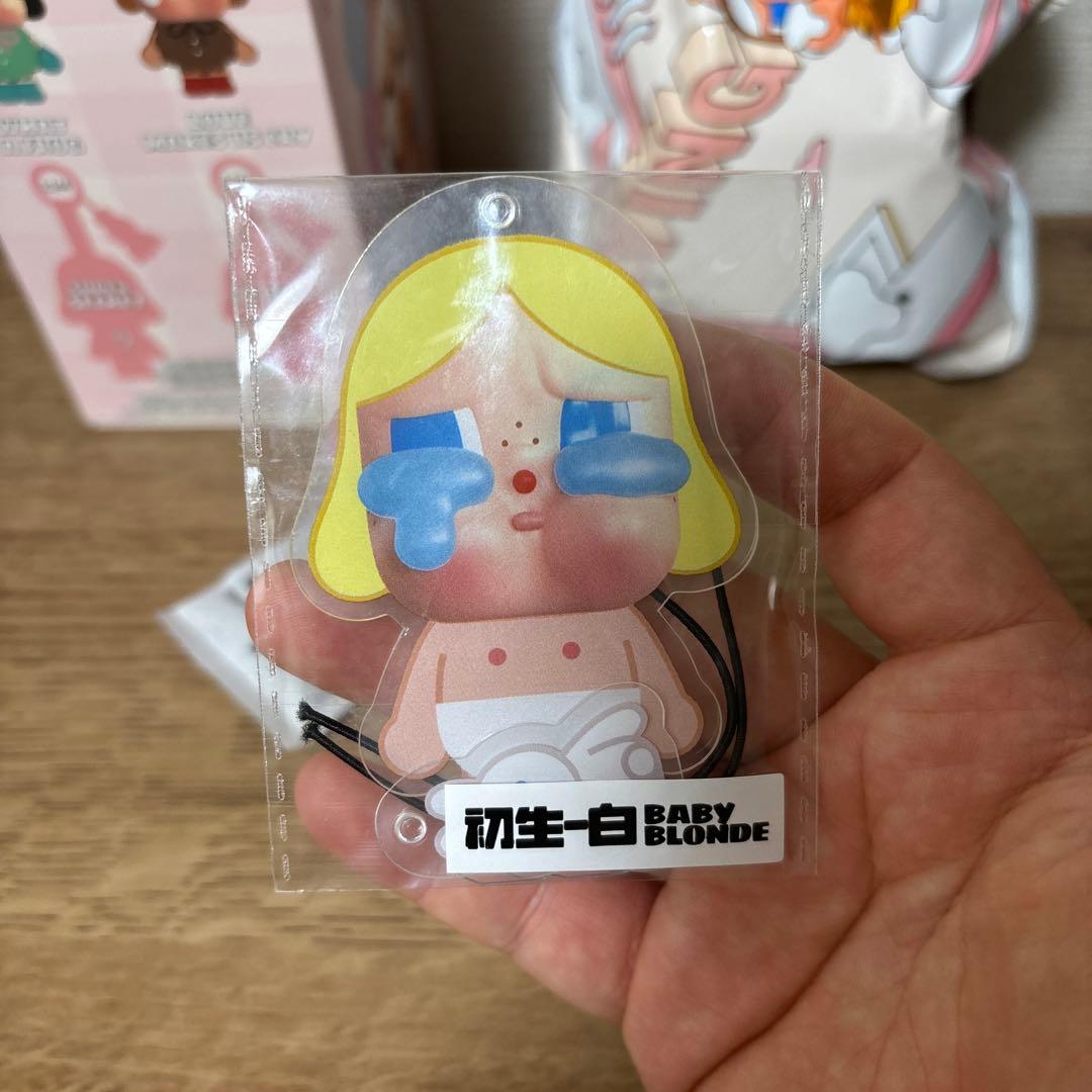 POPMART CRYBABY Crying Again シリーズ シークレット