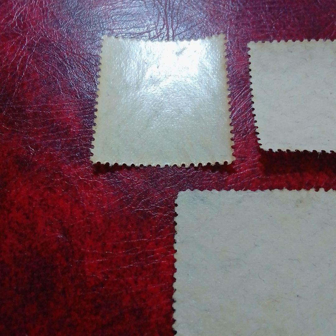 銭単位切手　昭和11年　関東局始政30年記念　3種完　8500円