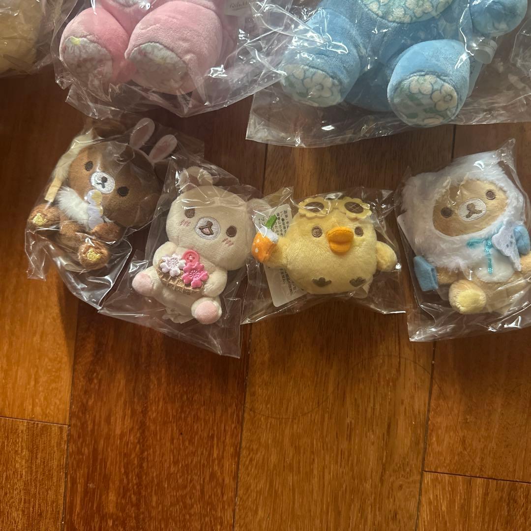 あなたを想うリラックマ 銀座 限定 8体セット　ノベルティ付き