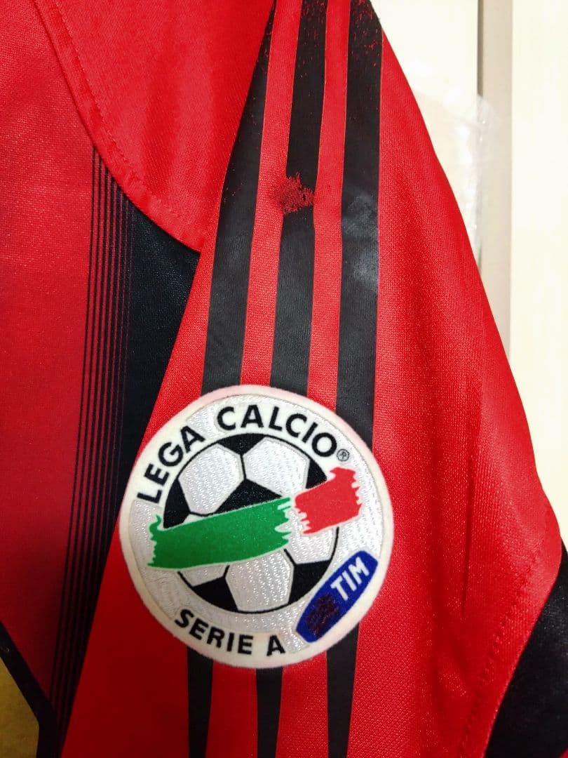 2004/2005 支給 #22 カカ ACミラン 直筆サイン入りユニホーム