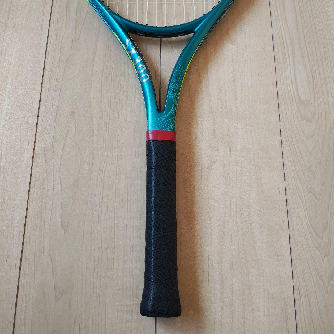 DUNLOP SX300｜現行モデル｜G2｜美品｜ガット張り済｜ダンロップ