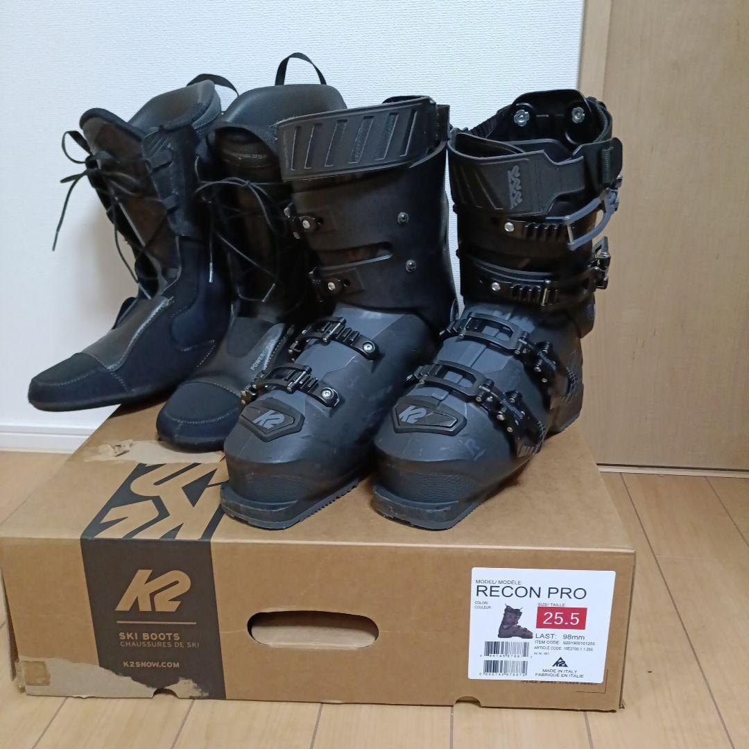 スキー K2 RECON PRO 25.5