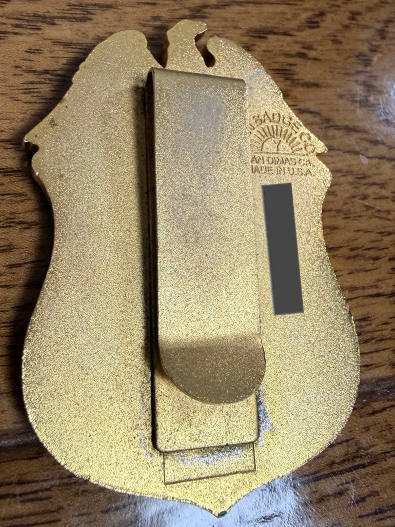 【希少品】US シークレットサービス　LE装備　一式セット