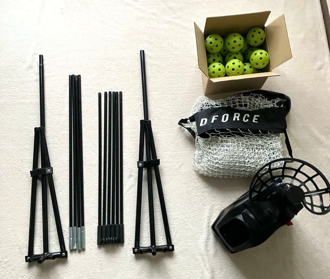 フィールドフォース　オートリターン　フロントトス　バッティングマシン　ネット