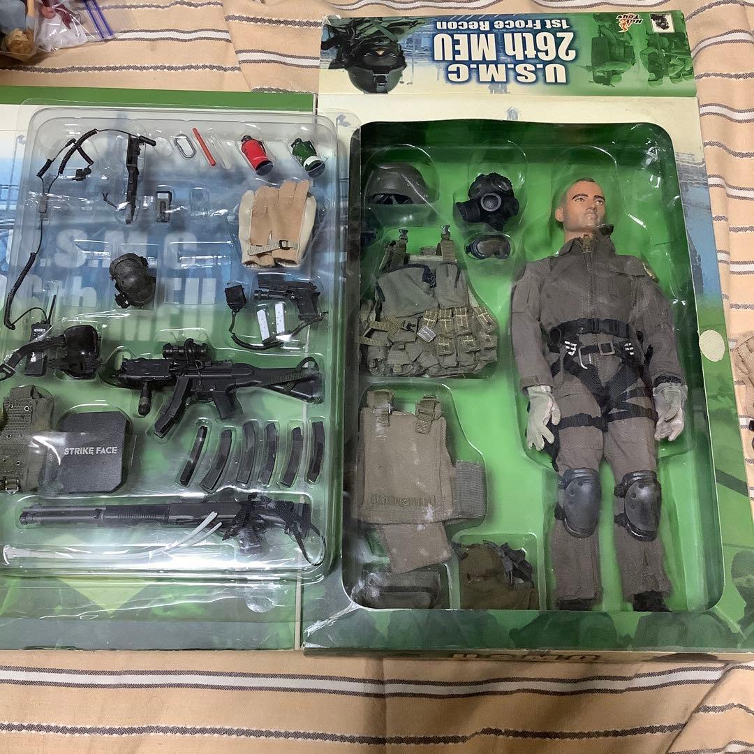 ミリタリー武器・フィギュアセット