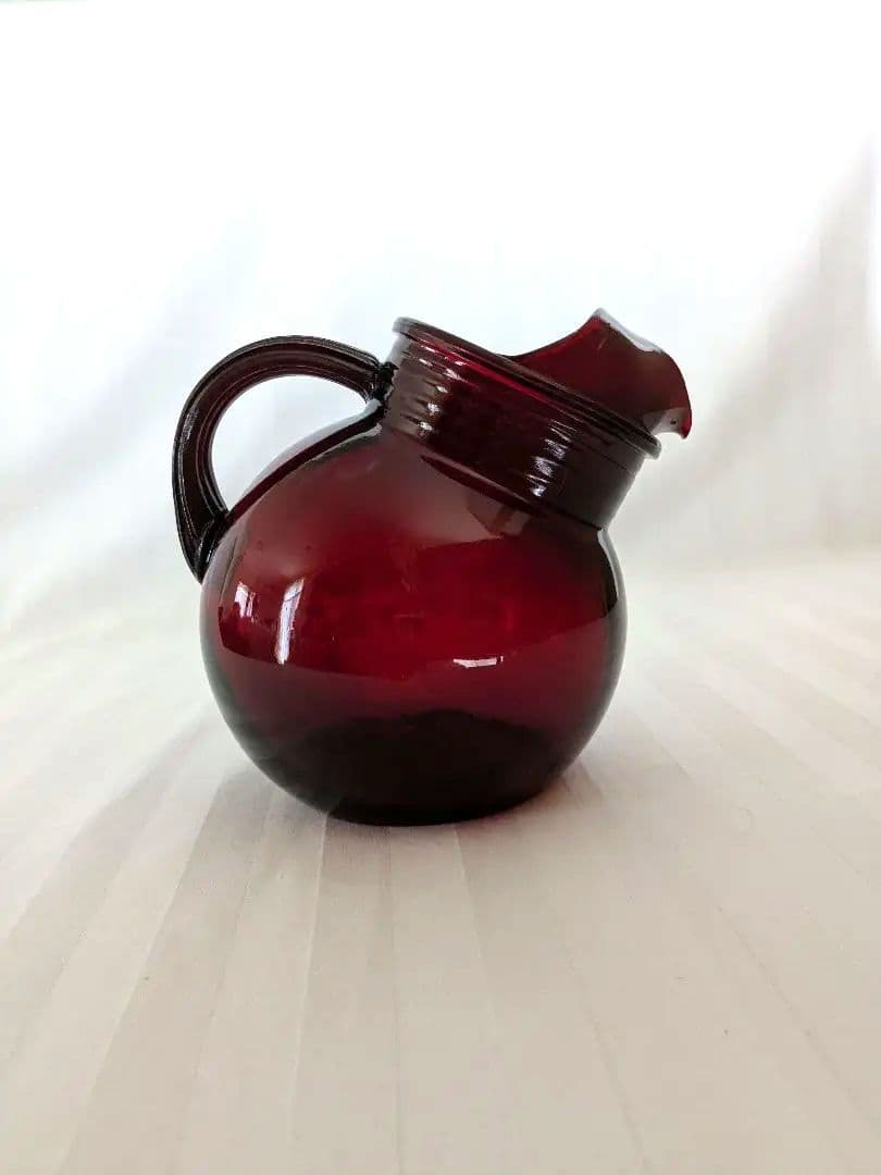 ファイヤーキング　アンカーホッキング　ルビーレッド　ティルトジャグ　ボールジャー