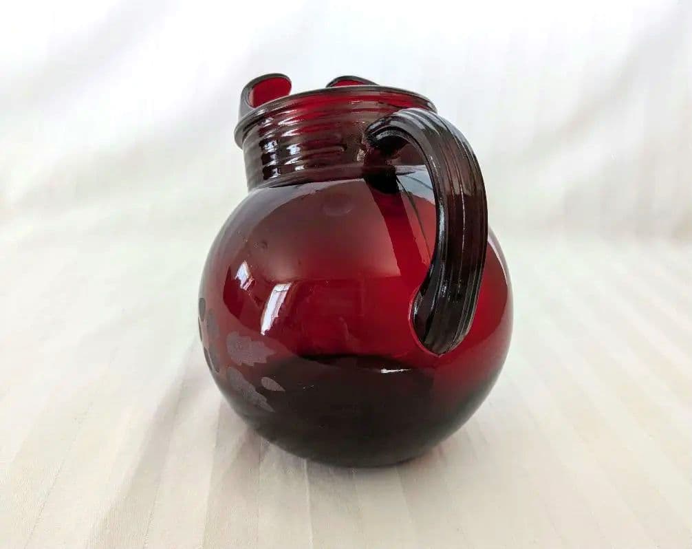 ファイヤーキング　アンカーホッキング　ルビーレッド　ティルトジャグ　ボールジャー