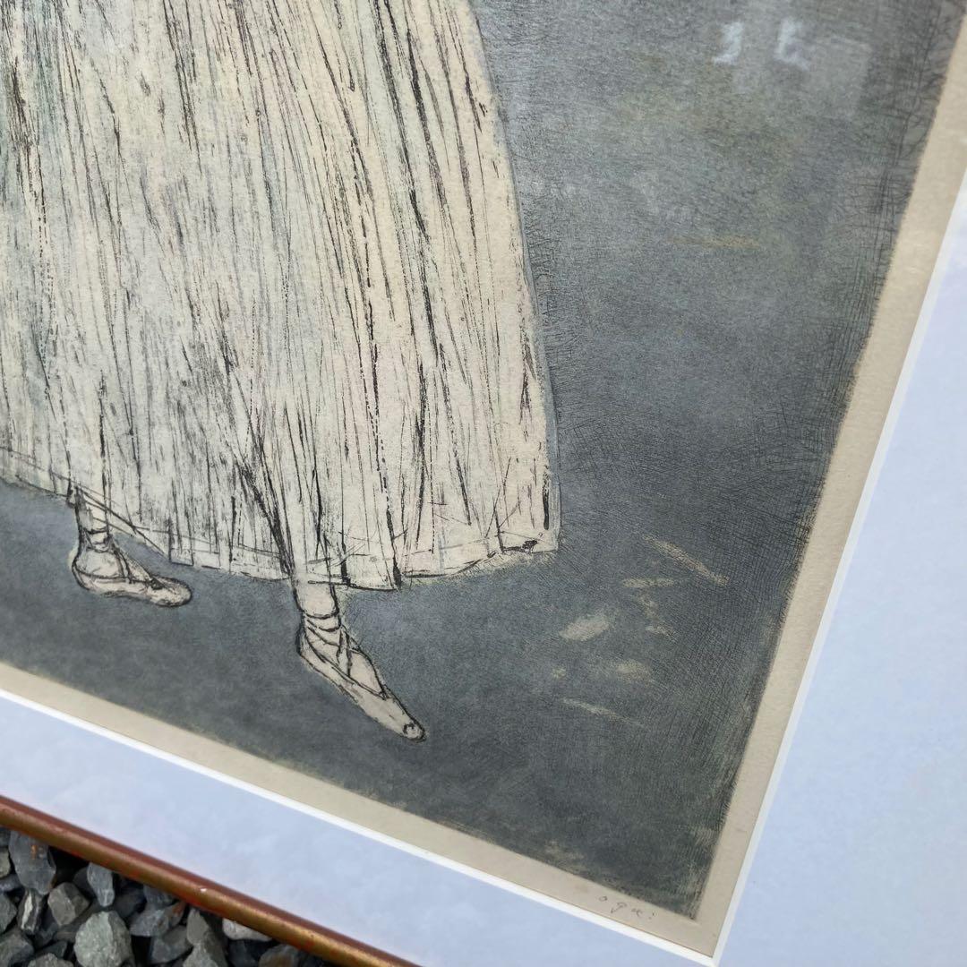 オギタロウ 美術 アート バレリーナ ギン