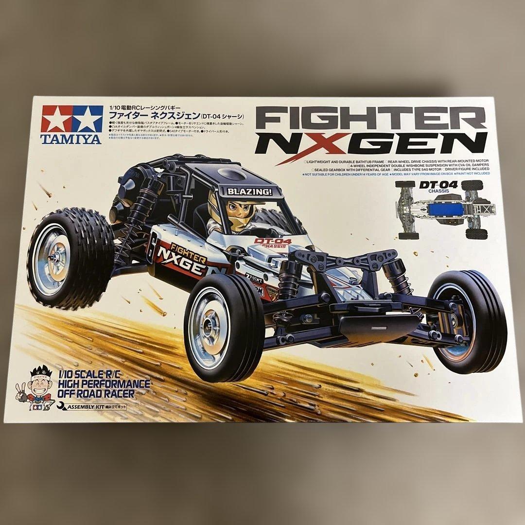 TAMIYA ファイターネクスジェン DT-04