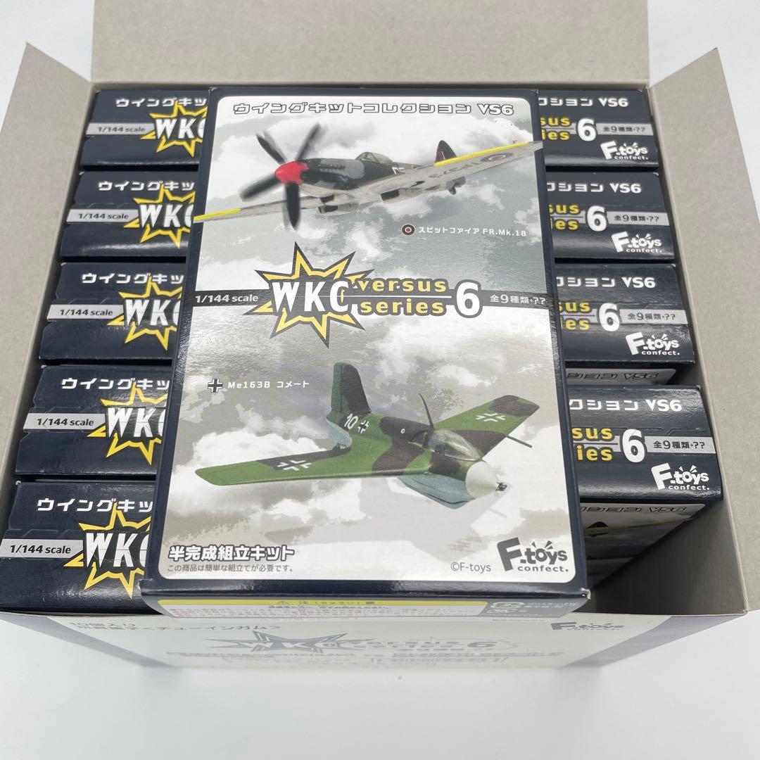 【M66】全10種　エフトイズ　ウイングキットコレクション VS6