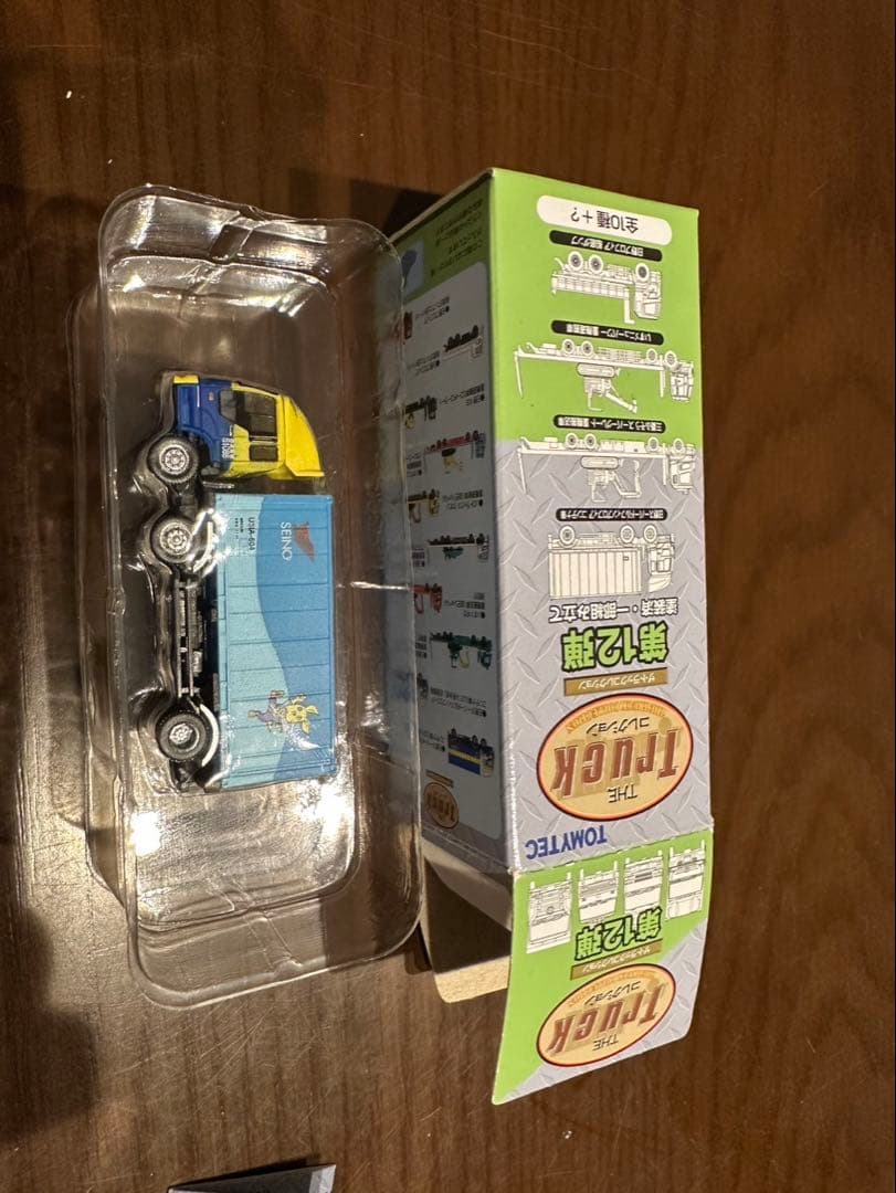 トラックコレクション　トミーテック　製材所　ジオコレ　廃盤　絶版　はたらく乗り物