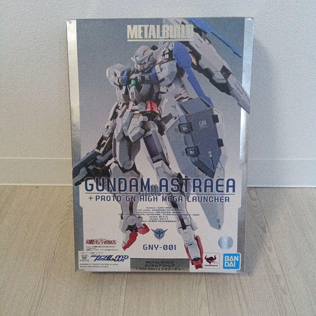 t509 メタルビルド ガンダムアストレア GNY-001