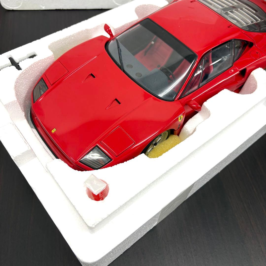 【美品】 京商 1/12 フェラーリ F40 Ferrari Red 箱付き