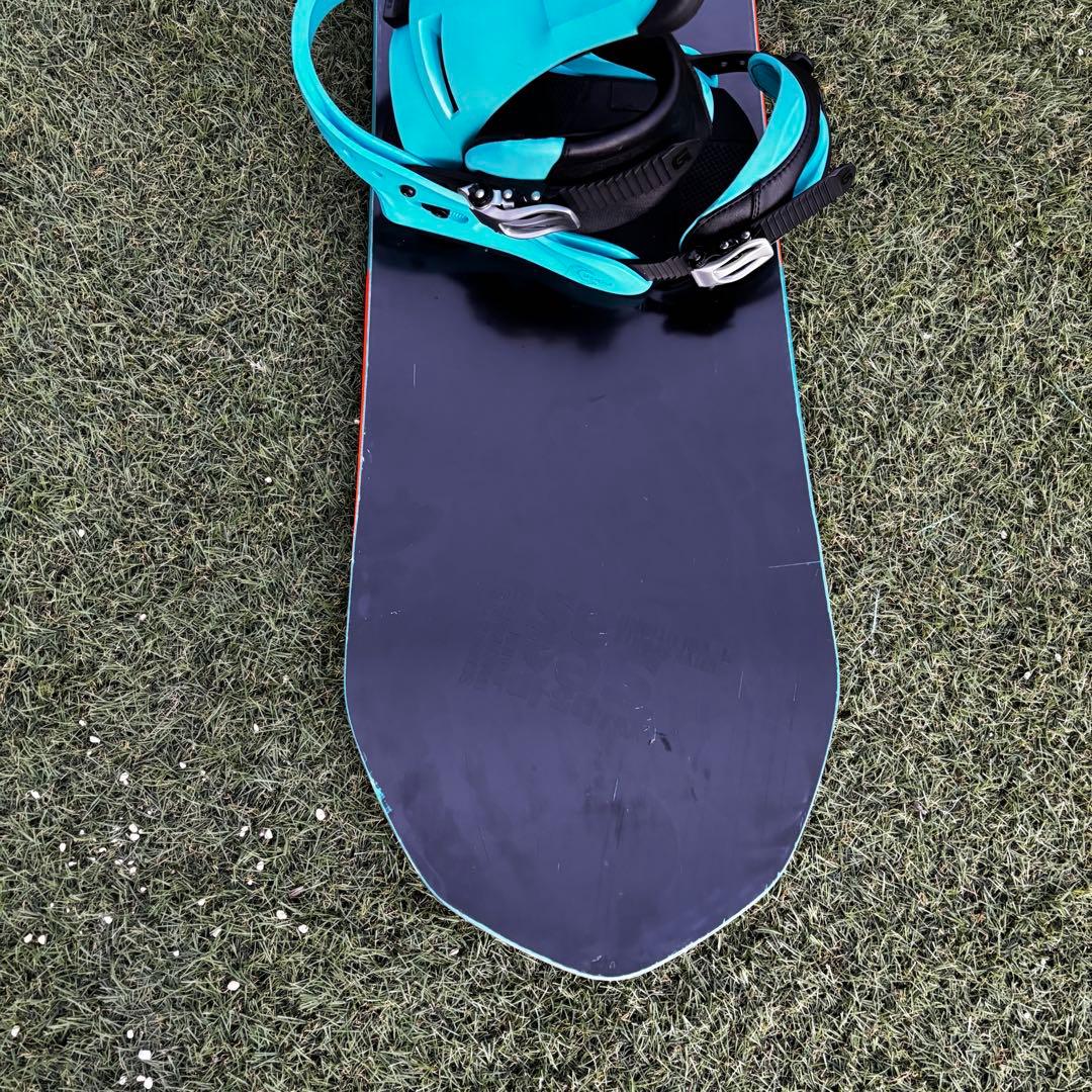 即滑走OK CAPITA ULTRAFEAR 151 CUSTOM M セット