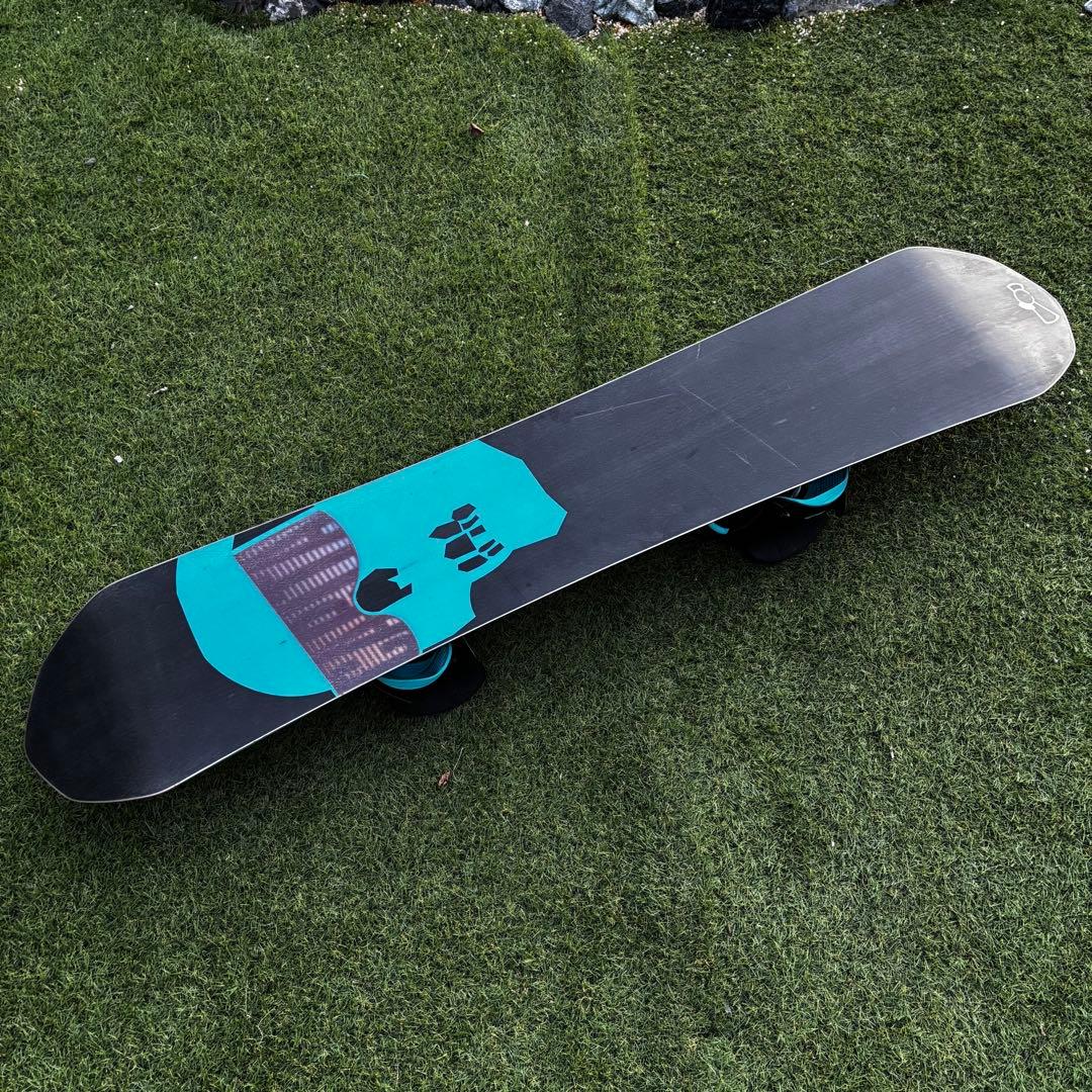 即滑走OK CAPITA ULTRAFEAR 151 CUSTOM M セット