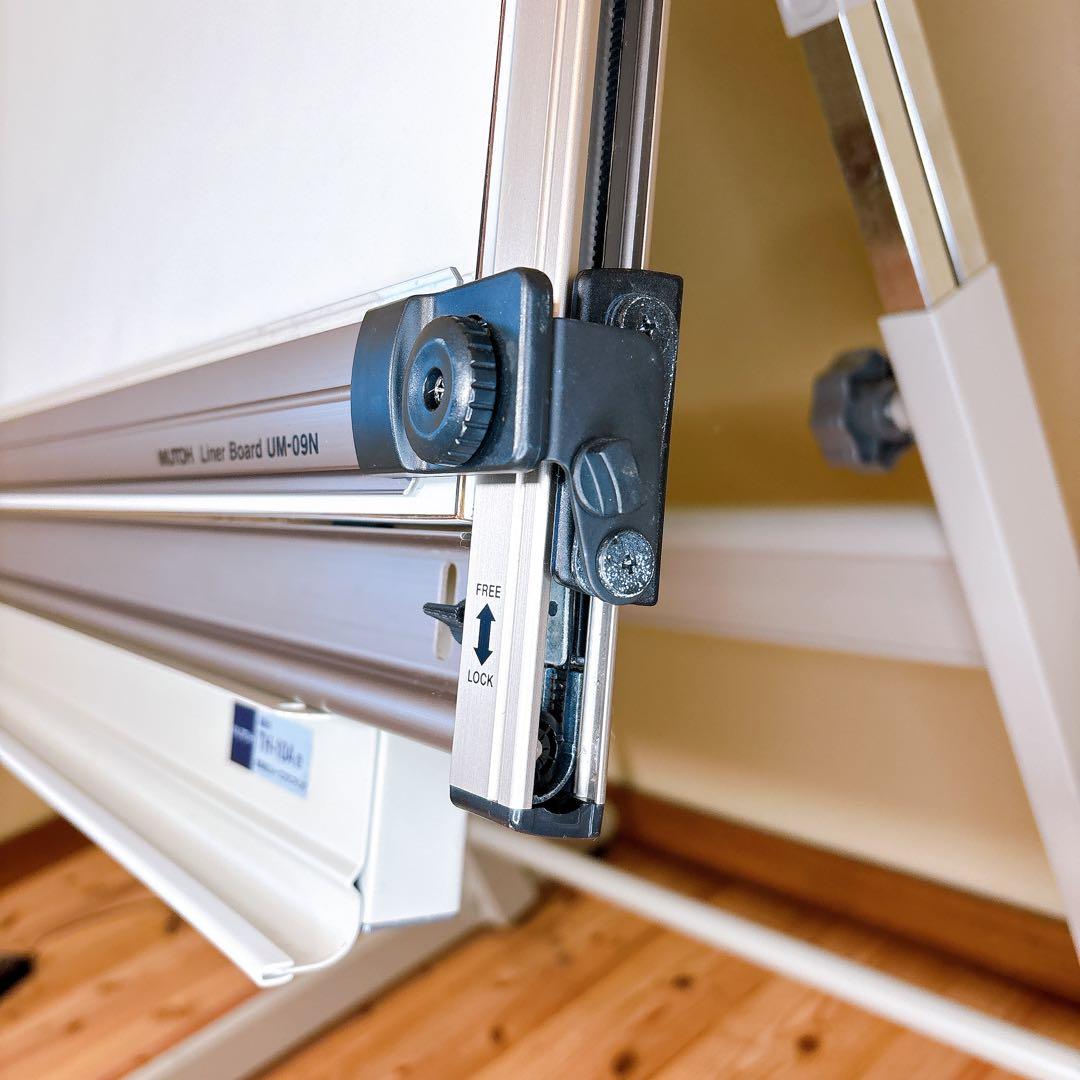 MUTOH 製図板 UM-09N スタンド TH-10A ドラフライトLE-20