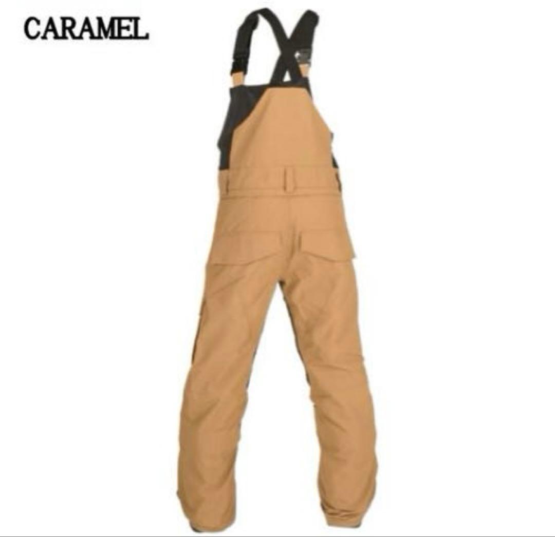 ボルコム 2022/2023 キッズ スノーボード ビブ オーバーオール L