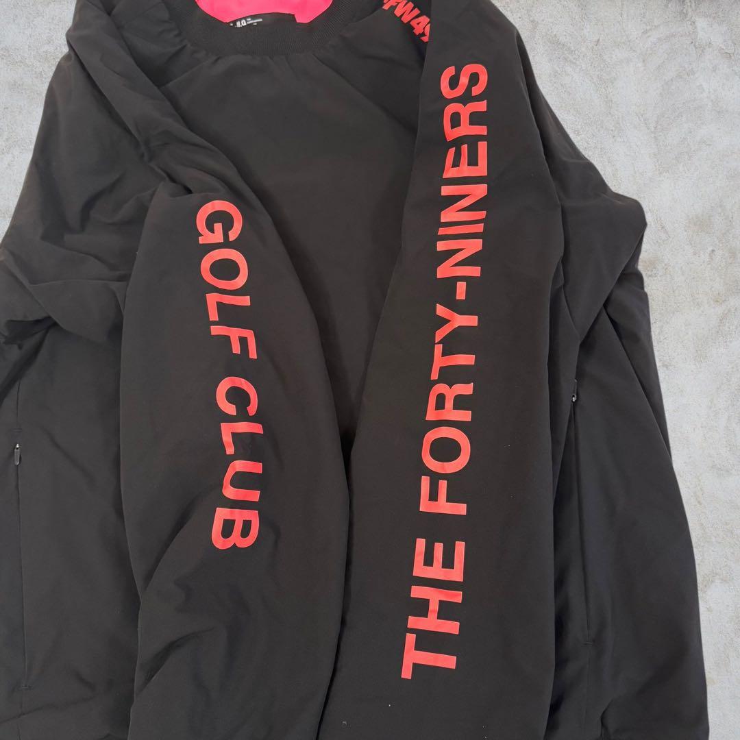 TFW49 REVERSIBLE FLEECE PULLOVER サイズXL