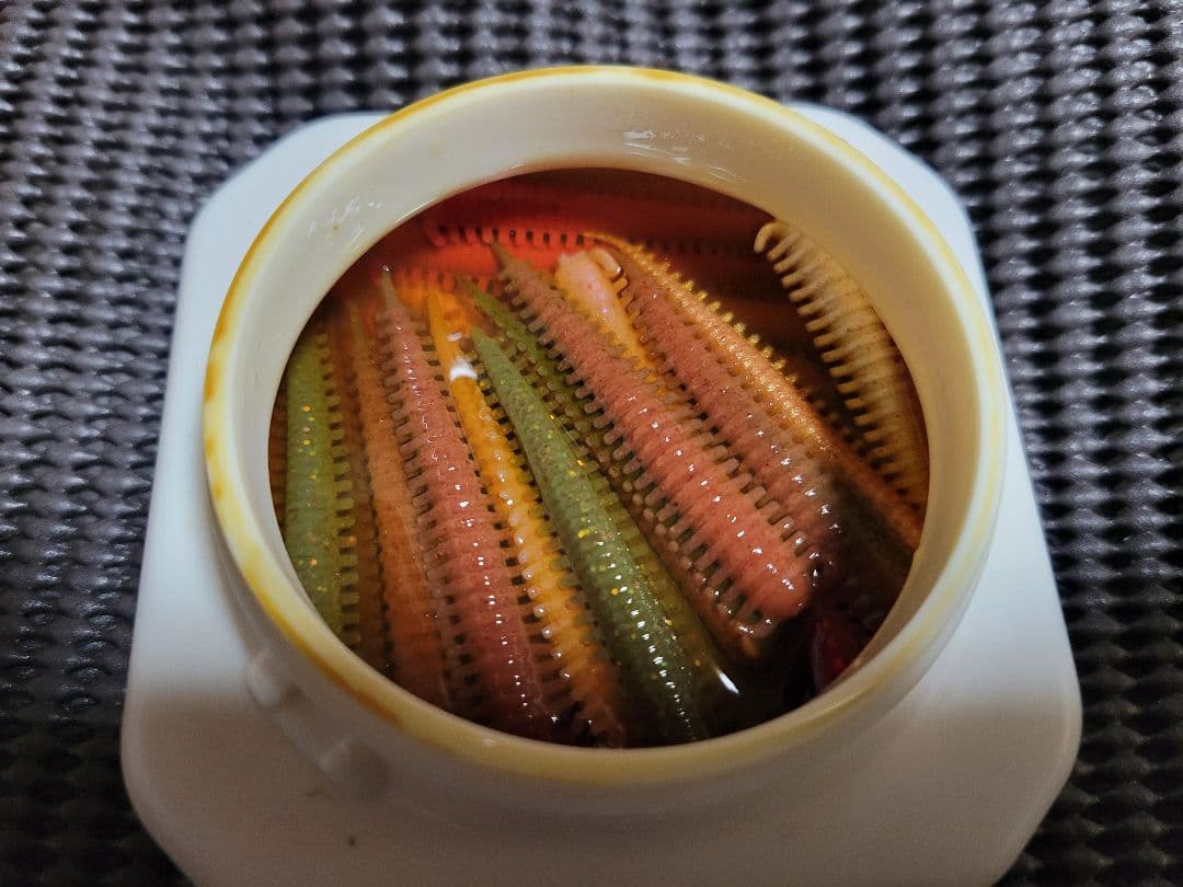 バークレイ　ガルプ　ベビーサーディン　サンドワーム　イソメ　未使用品　計249本