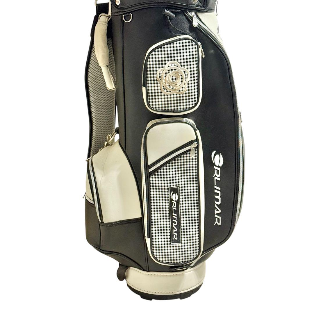 ORLIMAR キャディバッグ レディース 8.5型相当 ゴルフバッグ オリマー