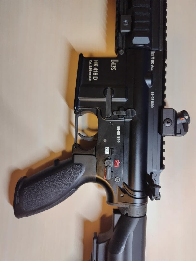 [専用] 東京マルイ　次世代　HK416D バッテリー他一式