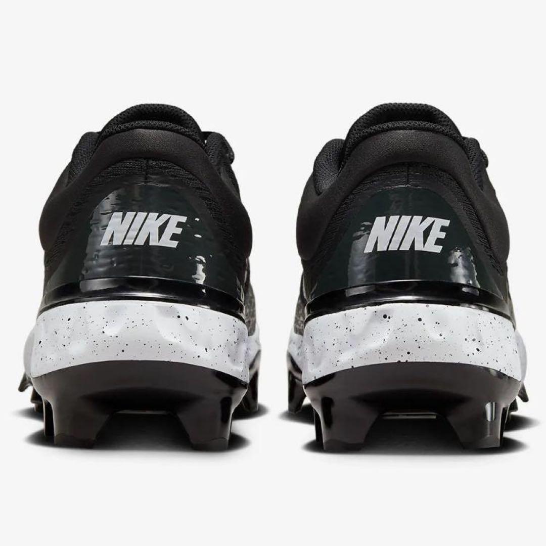 ナイキ アルファ ハラチ エリート 27 野球 スパイク 靴 シューズ 黒