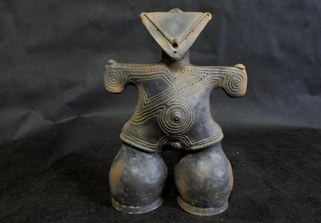 ★仮面土偶3/5サイズ精密複製品★