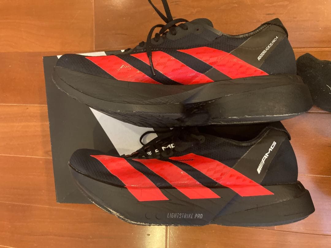 スパイク・シューズ Adizero Adios Pro 4 M AMG 25.5