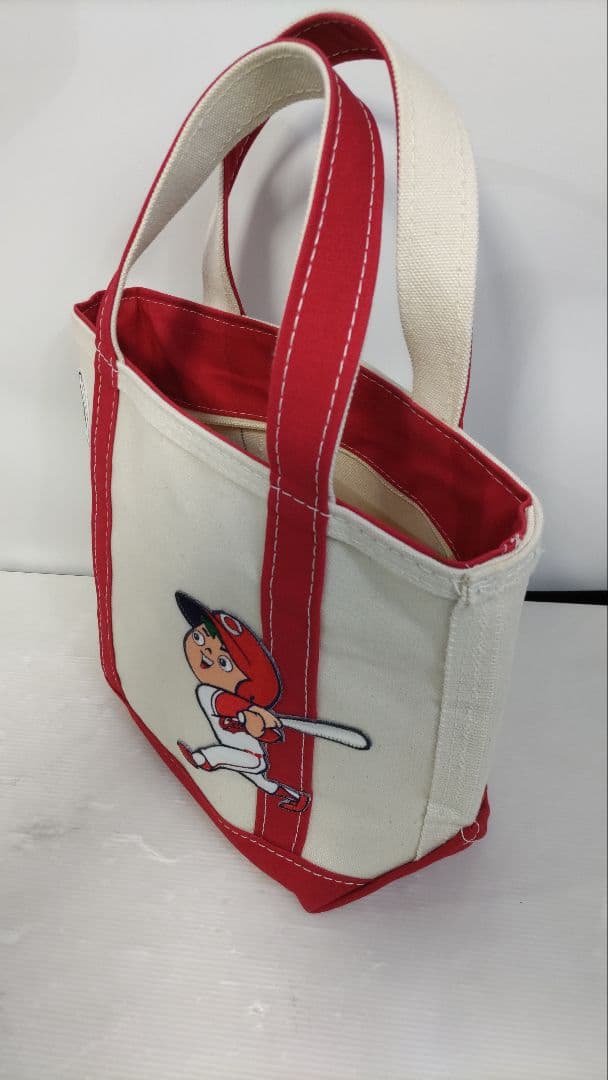 広島東洋カープ LLBean エルエルビーン トートバッグ キャンバス