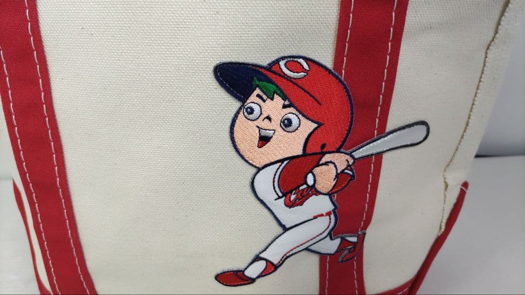 広島東洋カープ LLBean エルエルビーン トートバッグ キャンバス