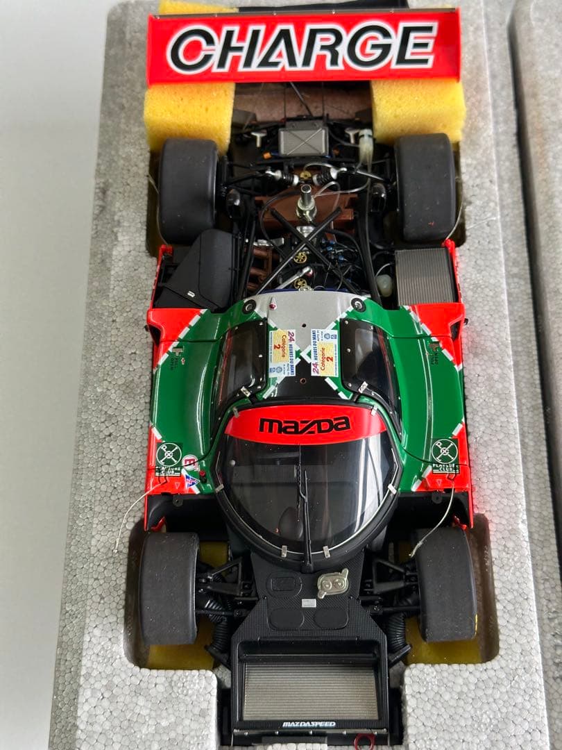オートアート 1/18 マツダ 787B ルマン優勝車