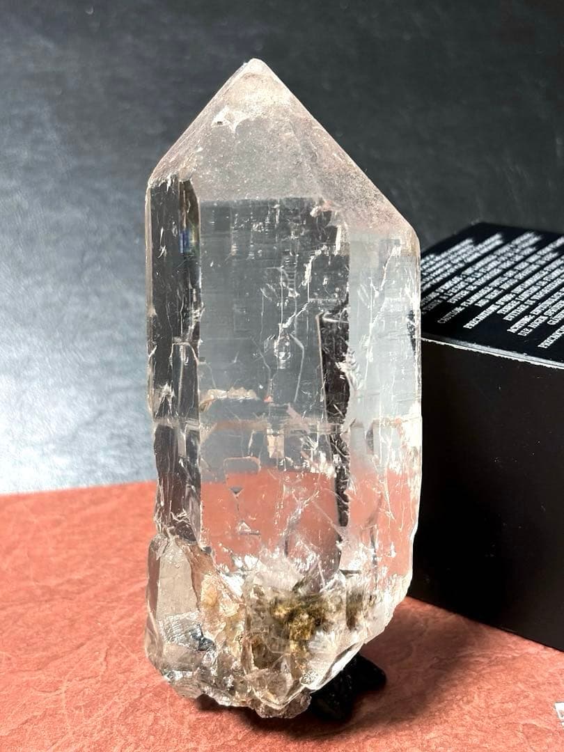 【超希少】天然 ヒマラヤ水晶 サインジ産 原石 ポイント レア産地